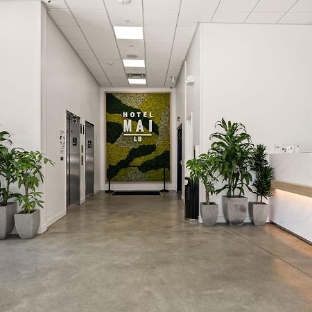 Hotel Mai Downtown Лонг Бич Экстерьер фото