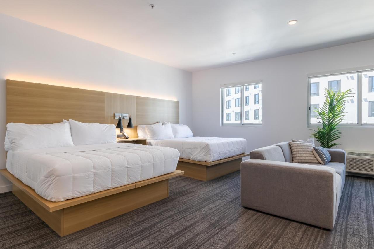 Hotel Mai Downtown Лонг Бич Номер фото