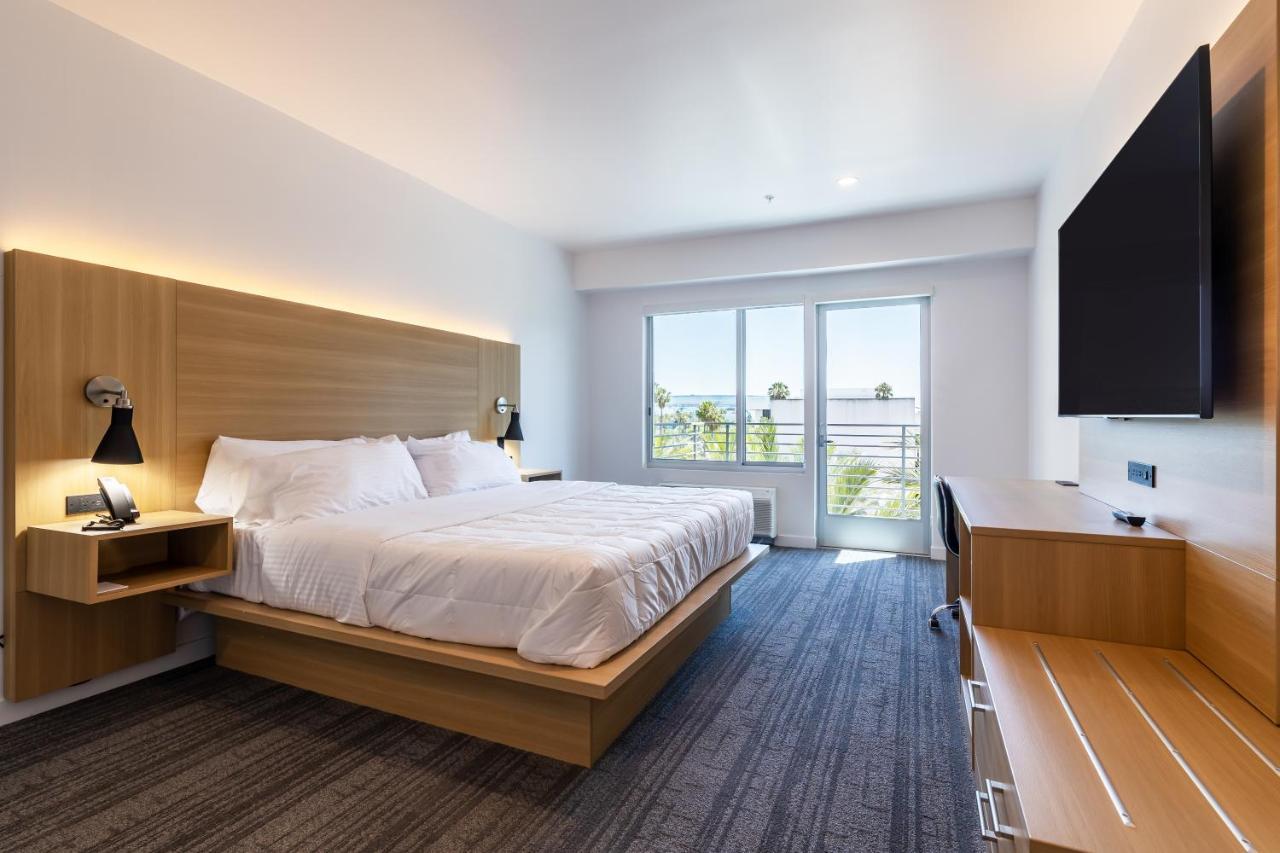 Hotel Mai Downtown Лонг Бич Экстерьер фото