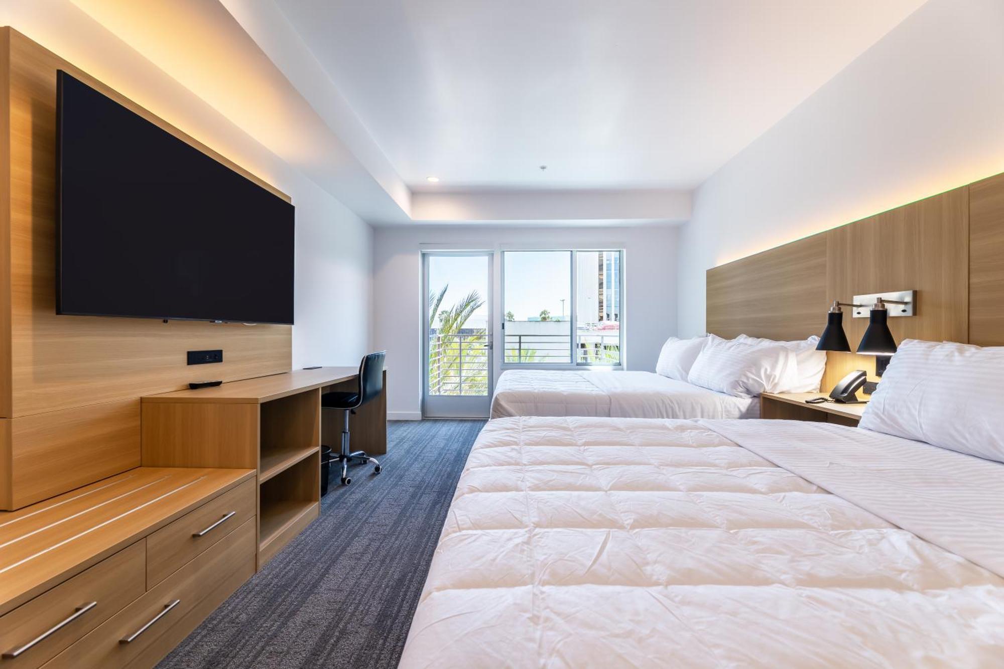 Hotel Mai Downtown Лонг Бич Номер фото