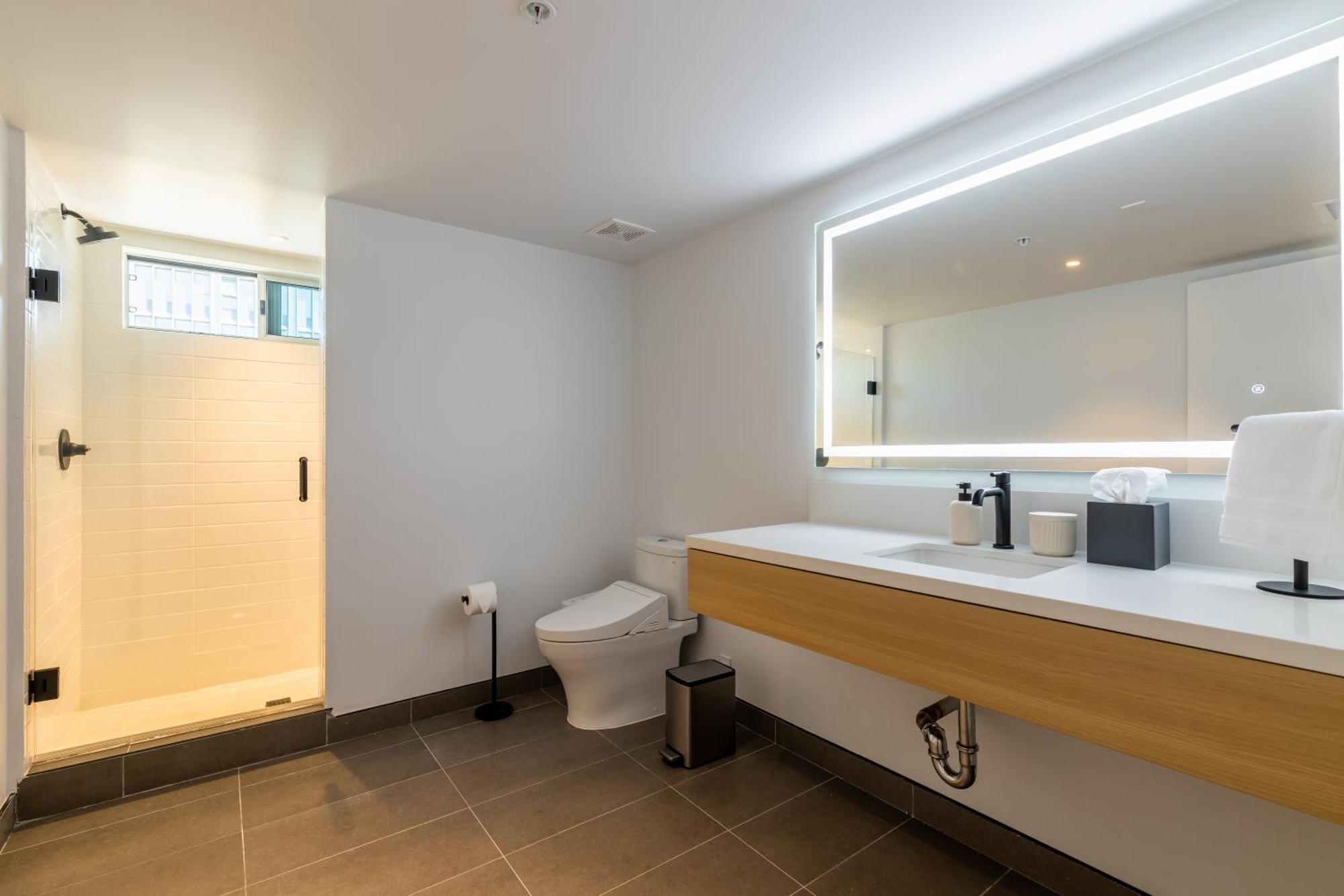 Hotel Mai Downtown Лонг Бич Номер фото