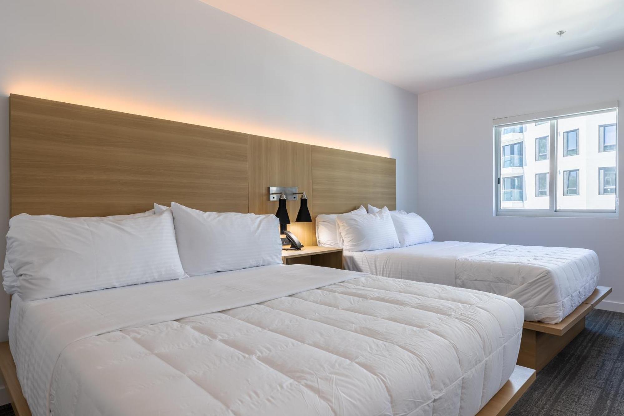 Hotel Mai Downtown Лонг Бич Номер фото