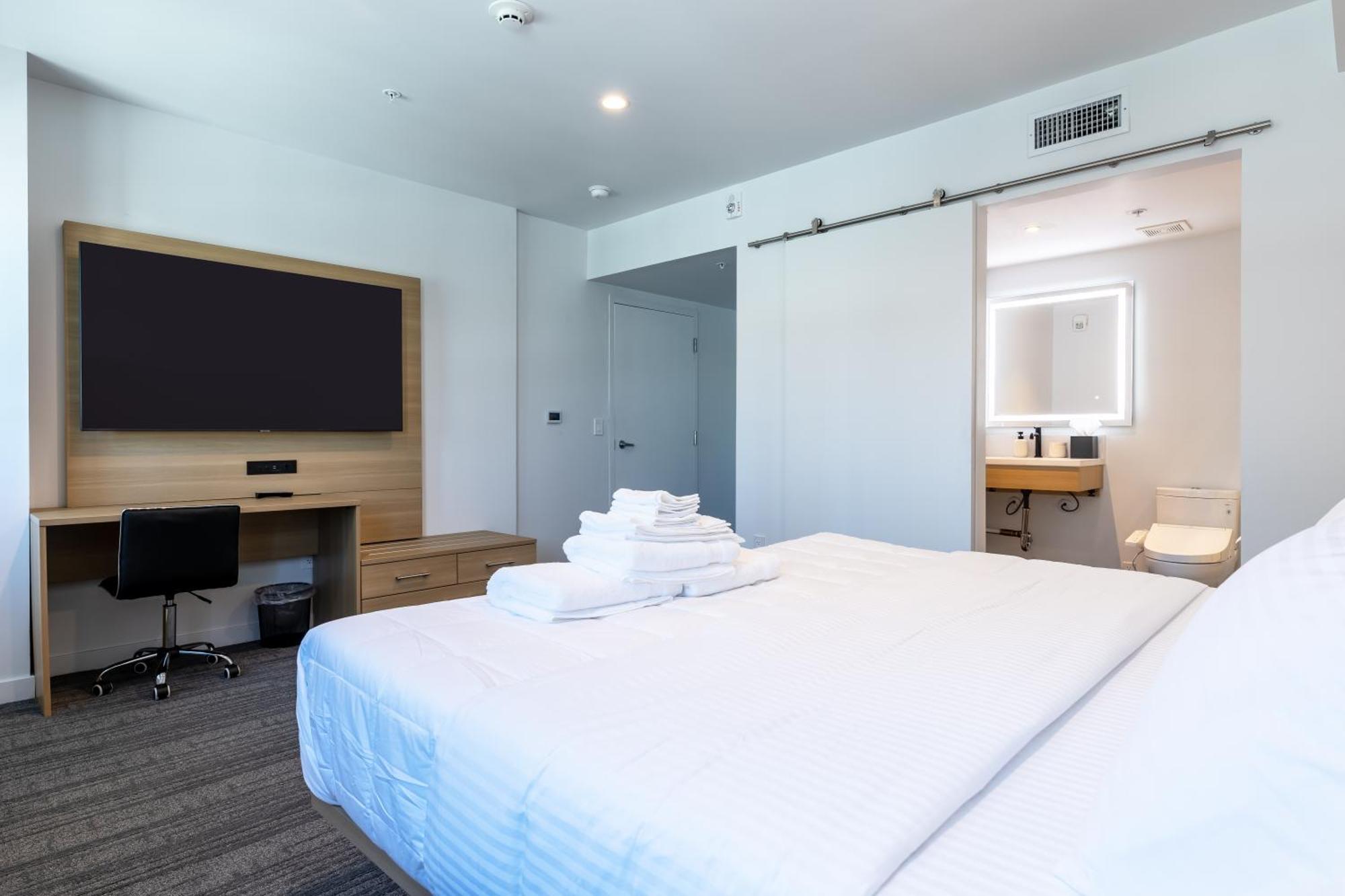 Hotel Mai Downtown Лонг Бич Номер фото